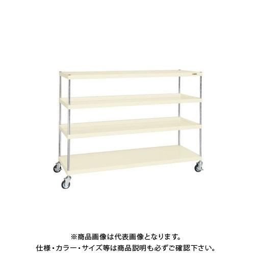 直送品 サカエ ニューCSパールラックワゴン CSPRA-1324RI