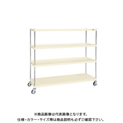 直送品 サカエ ニューCSパールラックワゴン CSPRA-2324RI