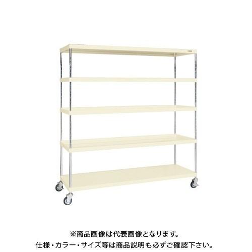 直送品 サカエ ニューCSパールラックワゴン(ナイロンウレタン車) CSPRA-2215RNUI