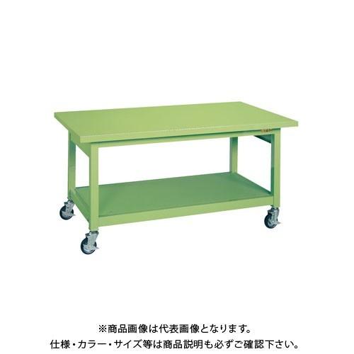 直送品 サカエ 重量作業台KWBタイプ移動式 KWBS-128