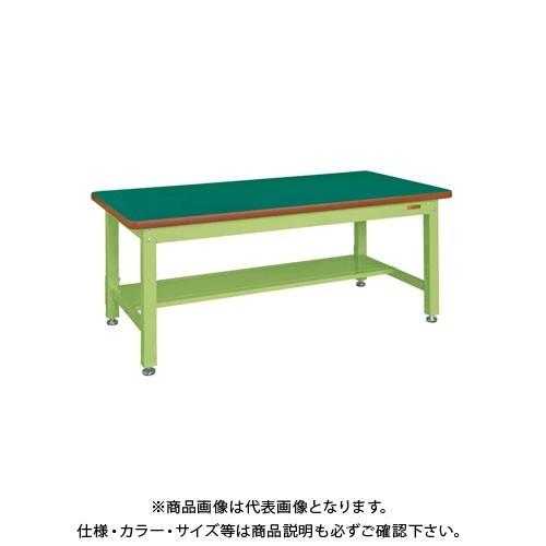 直送品 サカエ 重量作業台KWタイプ中板1枚付 KWF-098T
