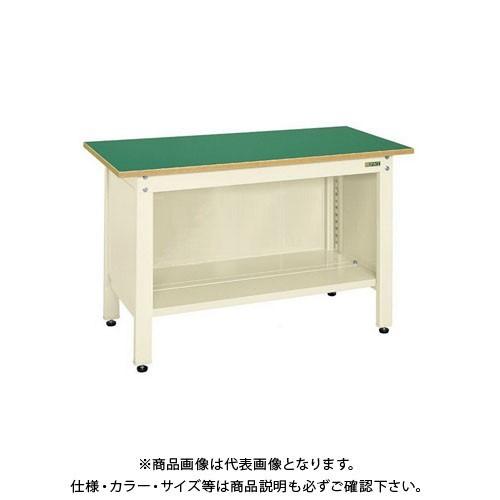 直送品 サカエ 一人用作業台・軽量固定式 CP-126I
