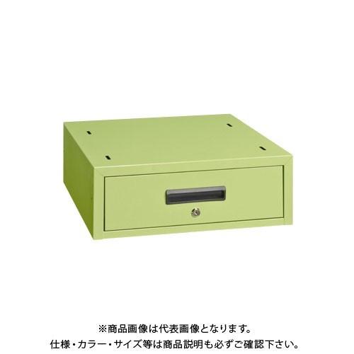 直送品 サカエ 作業台用キャビネット WKL-1B