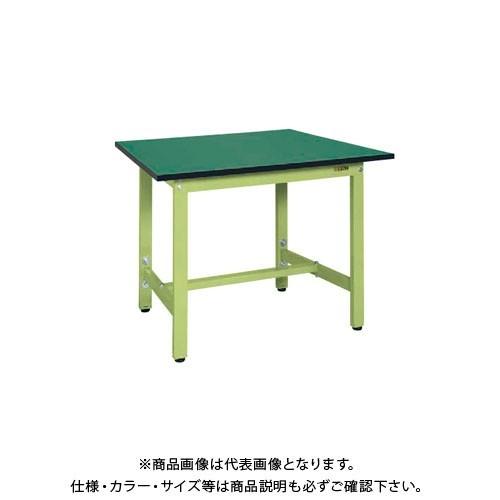 直送品 サカエ 軽量高さ調整作業台TKK6タイプ(RoHS10指令対応) TKK6-096FE