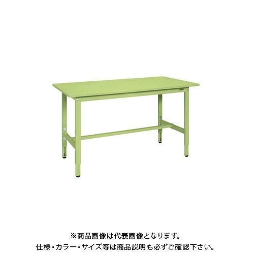 直送品 サカエ 軽量高さ調整作業台TKK9タイプ TKK9-187S