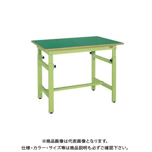 直送品 サカエ 軽量高さ調整作業台TKKタイプ TKK-157FK