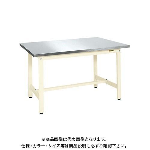 直送品 サカエ 軽量作業台KSタイプ(ステンレスカブセ天板仕様) KS-157HCSU4I