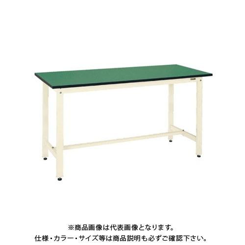 (直送品)サカエ SAKAE 軽量立作業台KDタイプ(改正RoHS10物質対応) 組立式 1500×600×900 グリーン KD-58FE