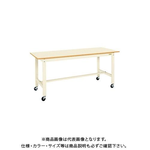 直送品 サカエ 軽量作業台KKタイプ移動式 KK-38B1I