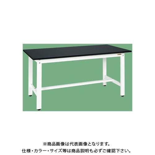 直送品 サカエ 軽量作業台KKタイプ(パールホワイト) KK-59LFW