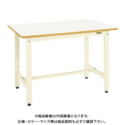 (運賃見積り)(直送品)サカエ SAKAE 軽量作業台KHタイプ(サカエリューム天板) W1500×D900×H800 (アイボリー×ホワイト) KH-50FIV