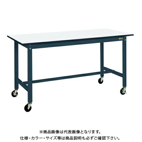 (運賃見積り)(直送品)サカエ SAKAE 軽量作業台(KHタイプ/ポリエステル天板) W1800×D750×H900 (ダークグレー×グレー) KH-69PBD