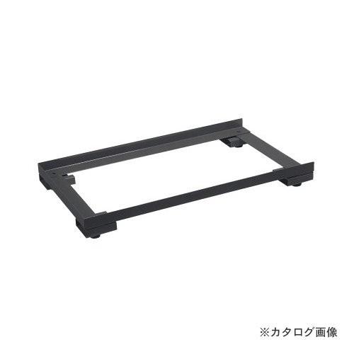 個別送料1000円 直送品 サカエ SAKAE ミニ工具室用オプション・アジャスターベース E-K100ABD