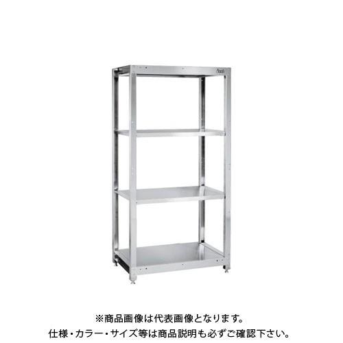 直送品 サカエ ステンレスラック SLN-9054SU4 : プラスワンツールズ