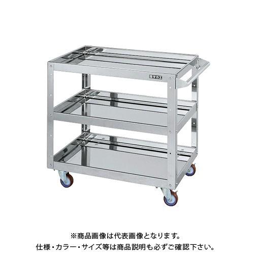 直送品 サカエ ステンレスニューCSスーパーワゴン CSWA-757SSJ