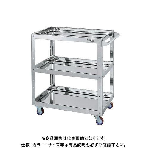 直送品 サカエ ステンレスニューCSスーパーワゴン CSWA-758SSJ