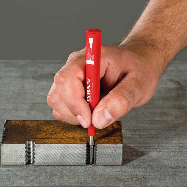 LYRA インクディープホールマーカー 建築・工業用 ブラック L4480099 |  | 01