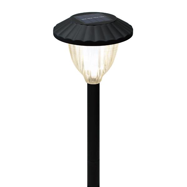 明るいソーラーガーデンライト 大 電球色 大進 DS-003R3 |  | 02