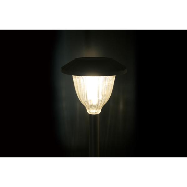 明るいソーラーガーデンライト 大 電球色 大進 DS-003R3 |  | 05