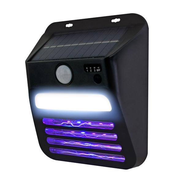 殺虫器付 ソーラーウォールライト IK 大進 DLS-WL007 |  | 02