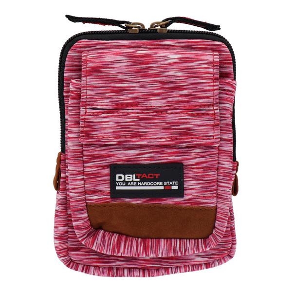 (メール便配送) DBLTACT 三共 スパンデックスシリーズ マルチ収納ケース 2ポケット DT-MSK06 | 三共コーポレーション | 01