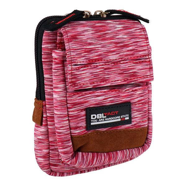 (メール便配送) DBLTACT 三共 スパンデックスシリーズ マルチ収納ケース 2ポケット DT-MSK06 | 三共コーポレーション | 02