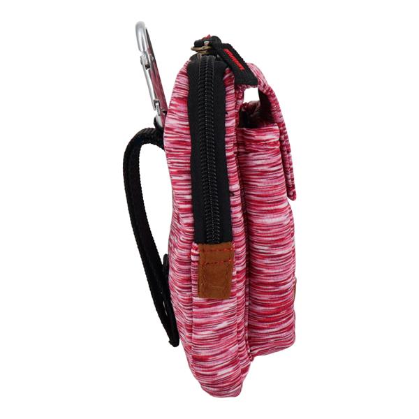 (メール便配送) DBLTACT 三共 スパンデックスシリーズ マルチ収納ケース 2ポケット DT-MSK06 | 三共コーポレーション | 05