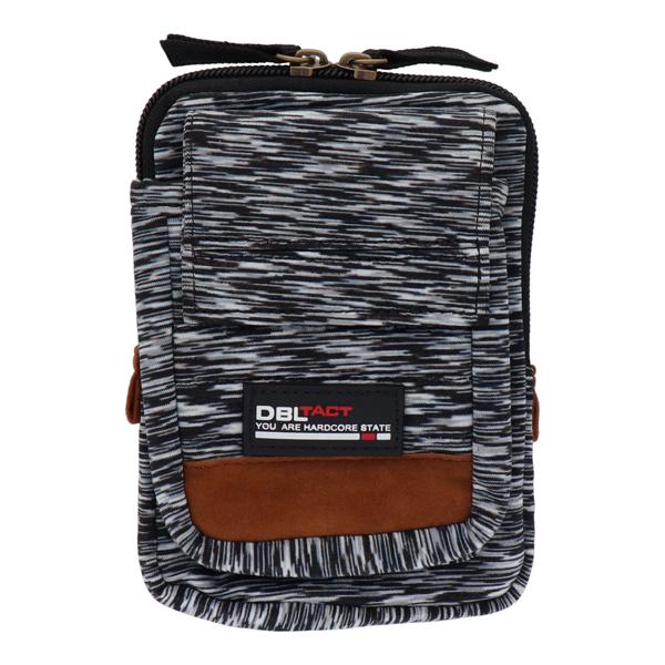 (メール便配送) DBLTACT 三共 スパンデックスシリーズ マルチ収納ケース 2ポケット DT-MSK06 | 三共コーポレーション | 01