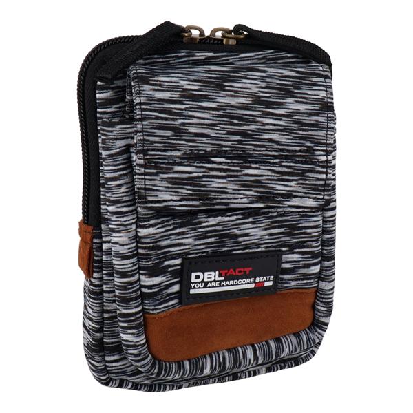 (メール便配送) DBLTACT 三共 スパンデックスシリーズ マルチ収納ケース 2ポケット DT-MSK06 | 三共コーポレーション | 02