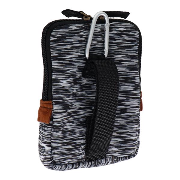 (メール便配送) DBLTACT 三共 スパンデックスシリーズ マルチ収納ケース 2ポケット DT-MSK06 | 三共コーポレーション | 03