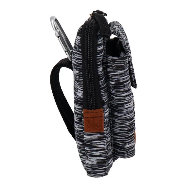 (メール便配送) DBLTACT 三共 スパンデックスシリーズ マルチ収納ケース 2ポケット DT-MSK06 | 三共コーポレーション | 05