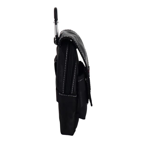 (メール便配送)DBKTACT 三共 マルチ収納ポーチ ブラック迷彩 H170×W90×D30mm ブラック迷彩 DT-IQ-BK | 三共コーポレーション | 02