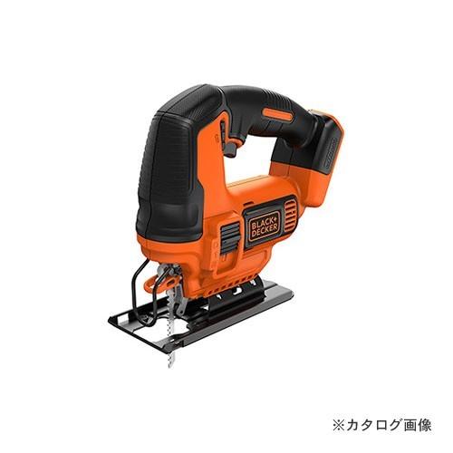 ブラックアンドデッカー BLACK＆DECKER 18V コードレスオービタルジグソー (本体のみ) BDCJS18B-JP 589097 | 