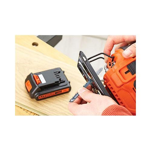 ブラックアンドデッカー BLACK＆DECKER 18V コードレスオービタルジグソー (本体のみ) BDCJS18B-JP 589097 |  | 02