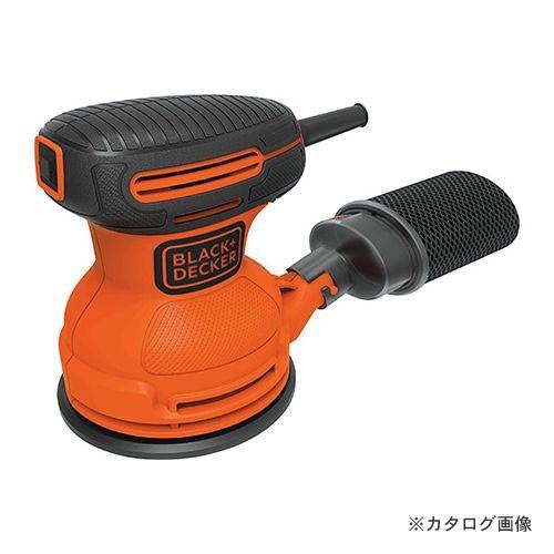 ブラックアンドデッカー BLACK＆DECKER 125mmランダムオービットサンダー BDERO100- JP 589175 | ブラック＆デッカー