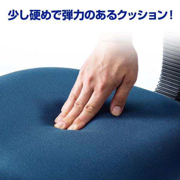 送料別途 直送品 OAチェア ブルー SNC-A1BL サンワサプライ SANWA |  | 03