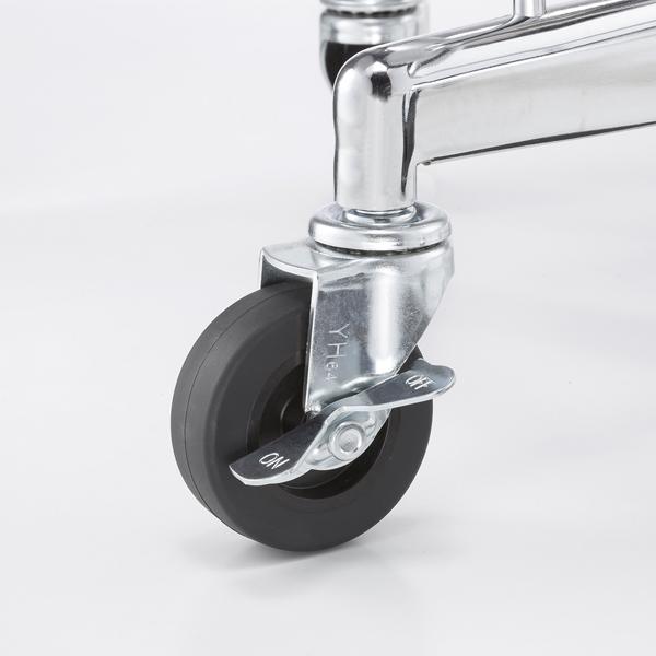 送料別途 直送品 サンワサプライ SANWA 作業用ワークスツール 回転式背もたれ レザー張り ブラック SNC-RD10VBK | SANWA SUPPLY | 09