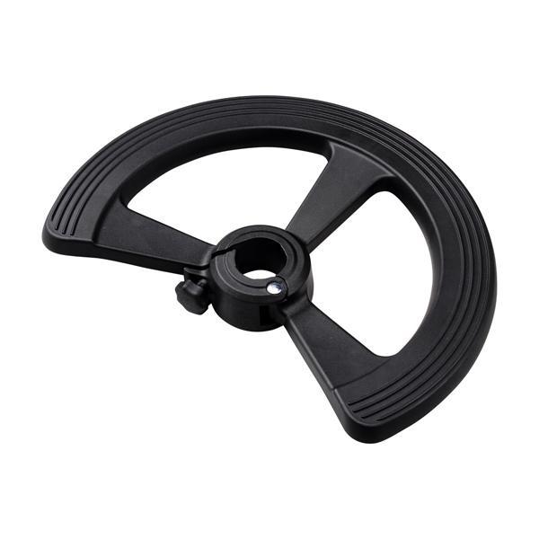 サンワサプライ SANWA OAチェア用フットレストリング 後付け可能タイプ W480×D345×H48.5mm SNC-RING2 | SANWA SUPPLY | 01