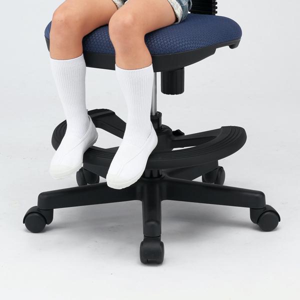 サンワサプライ SANWA OAチェア用フットレストリング 後付け可能タイプ W480×D345×H48.5mm SNC-RING2 | SANWA SUPPLY | 03