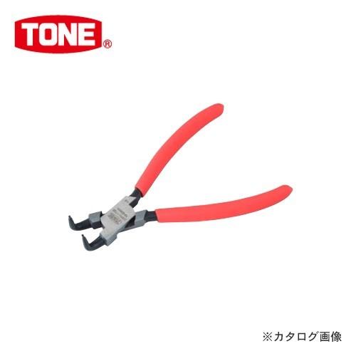 前田金属工業 トネ TONE スナップリングプライヤー (ベントタイプ・穴用) SRPH-175B | TONE
