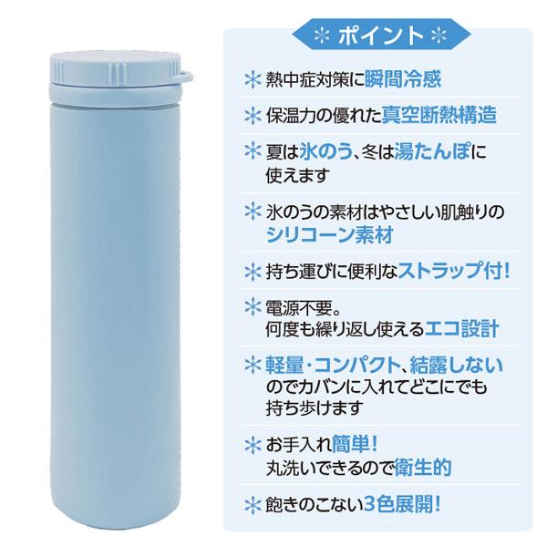 プロモート PROMOTE ステンレス氷のう ブルー ST01-BL |  | 02