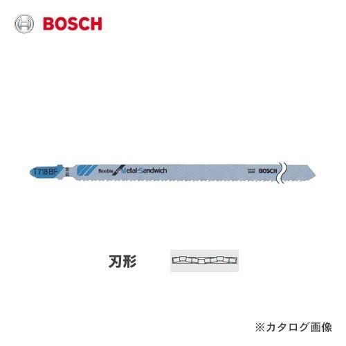 ボッシュ BOSCH T-718BF ジグソーブレード (金工用) 3本入｜plus1tools