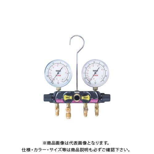 TASCO タスコ 4バルブマニホールド TA122FM | イチネンTASCO