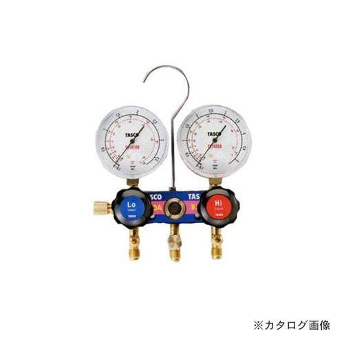 タスコ TASCO R410A/R32ゲージマニホールド TA122JH | イチネンTASCO