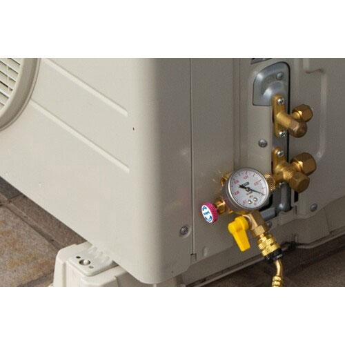 タスコ TASCO 真空用マルチゲージキット 5/16接続 TA142PK |  | 01