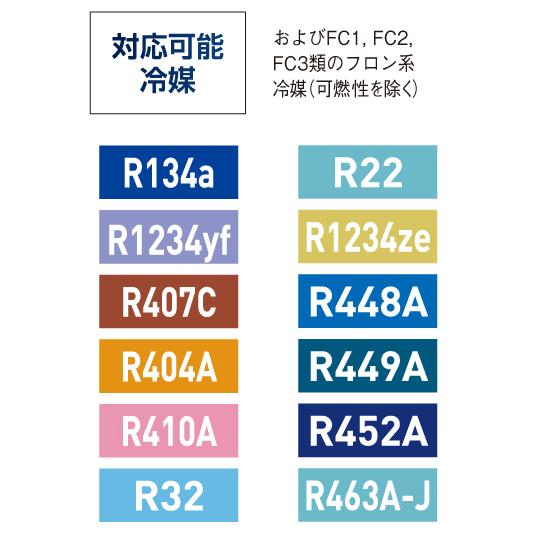 タスコ TASCO タイマー付真空ポンプ M10変換アダプタ付属 ツーステージ ダイレクト式 TA150SCC | イチネンTASCO | 04