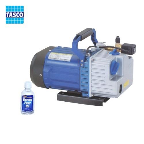 タスコ TASCO 高性能ツーステージ真空ポンプ オイル逆流防止弁付 TA150YA | イチネンTASCO