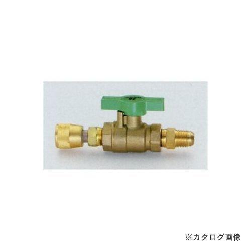 タスコ TASCO ボールバルブ付ホースアダプタ(3/8) TA220W-3 | イチネンTASCO