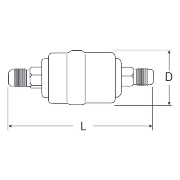 タスコ TASCO ドライコア フレアタイプ 1/4 TA282CA-2 | イチネンTASCO | 01
