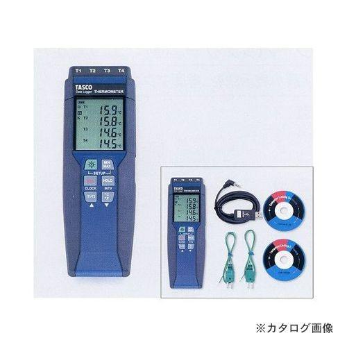 タスコ TASCO 4ch デジタル温度計 TA410WC | イチネンTASCO